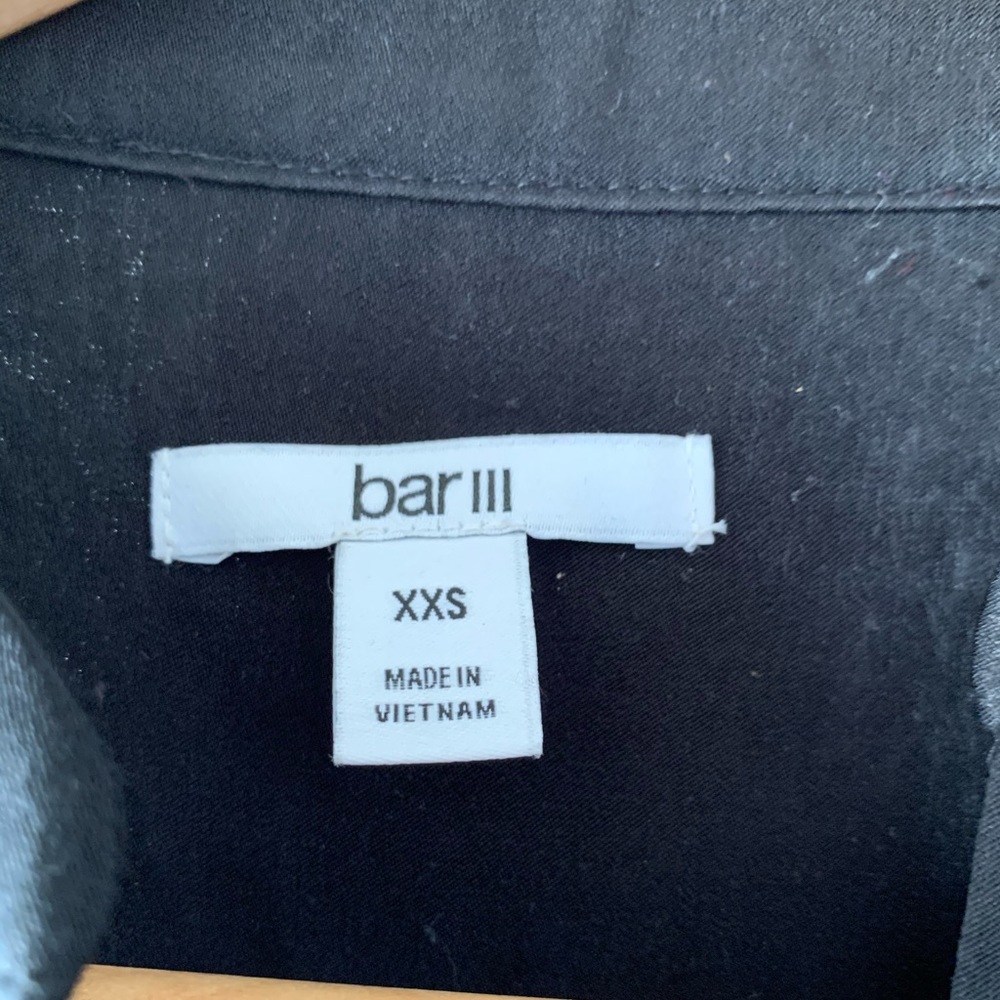 Bar III black jumpsuit
